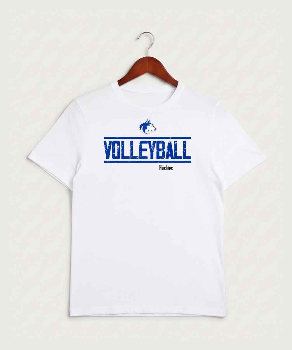Owatonna High School Volleyball (Girls) - White Sport-Tek PosiCharge Competitor Tee. ST350