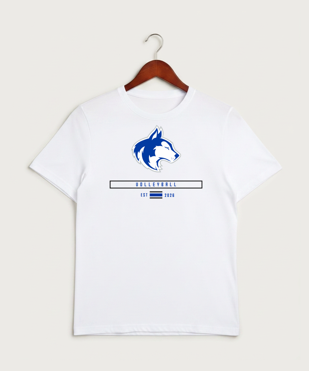 Owatonna High School Volleyball (Girls) - White Sport-Tek PosiCharge Competitor Tee. ST350
