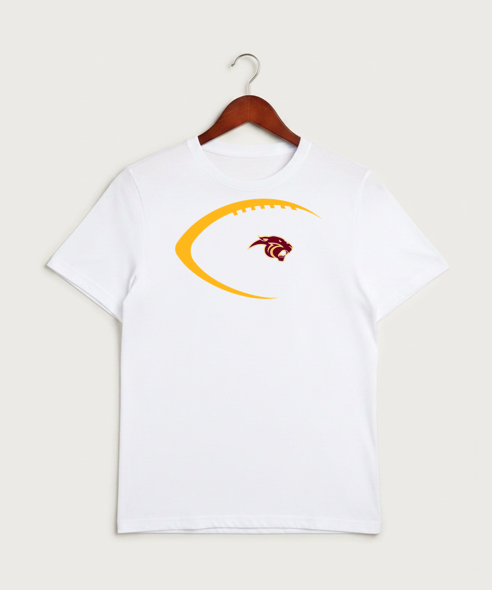 Pine Island High School Football (Boys) - White Sport-Tek PosiCharge Competitor Tee. ST350