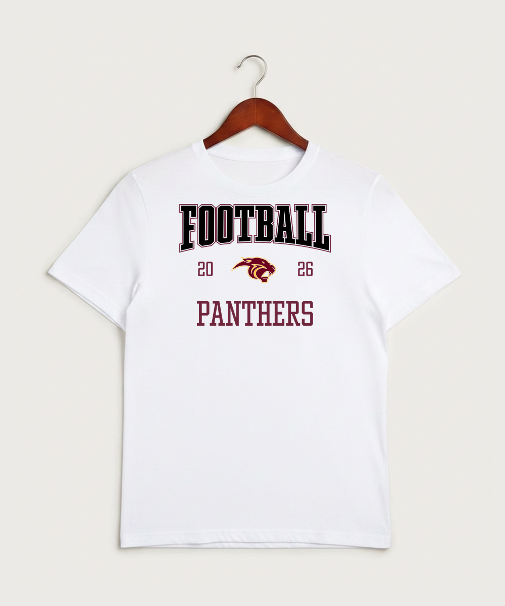 Pine Island High School Football (Boys) - White Sport-Tek PosiCharge Competitor Tee. ST350