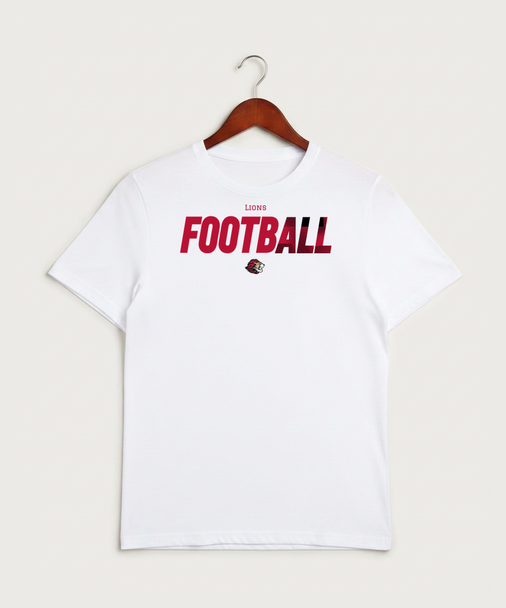 Spring Grove High School Football (Boys) - White Sport-Tek PosiCharge Competitor Tee. ST350