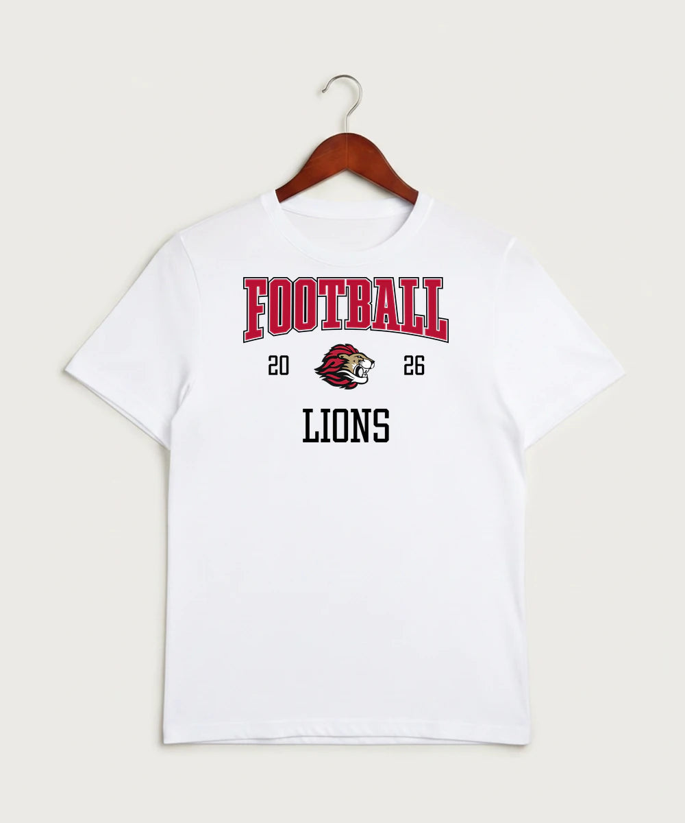 Spring Grove High School Football (Boys) - White Sport-Tek PosiCharge Competitor Tee. ST350