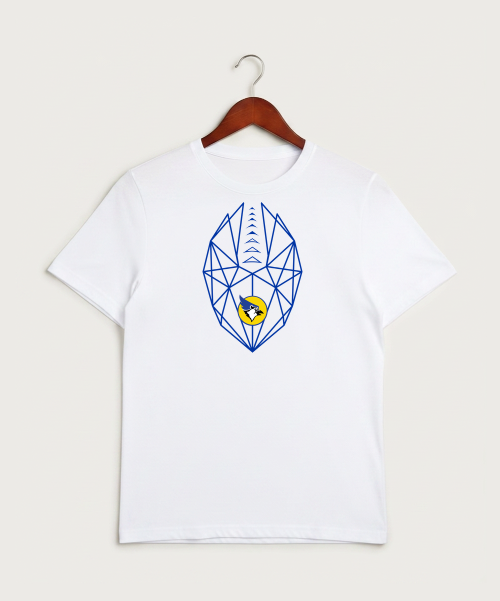 Waseca High School Football (Boys) - White Sport-Tek PosiCharge Competitor Tee. ST350