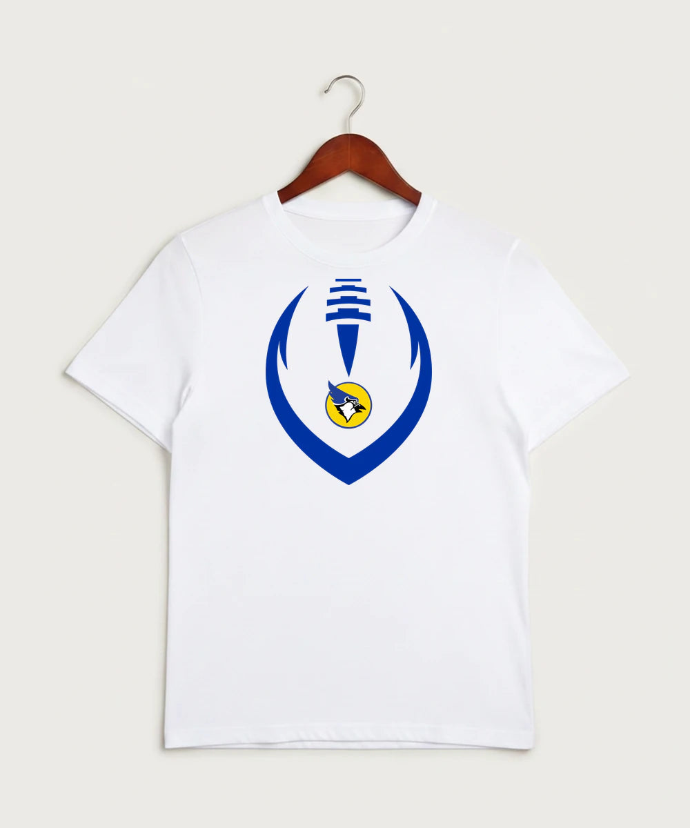 Waseca High School Football (Boys) - White Sport-Tek PosiCharge Competitor Tee. ST350