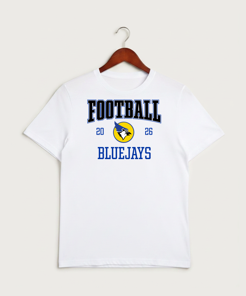 Waseca High School Football (Boys) - White Sport-Tek PosiCharge Competitor Tee. ST350
