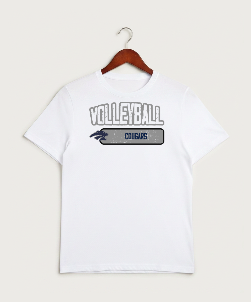 Zumbrota Mazeppa High School Volleyball (Girls) - White Sport-Tek PosiCharge Competitor Tee. ST350
