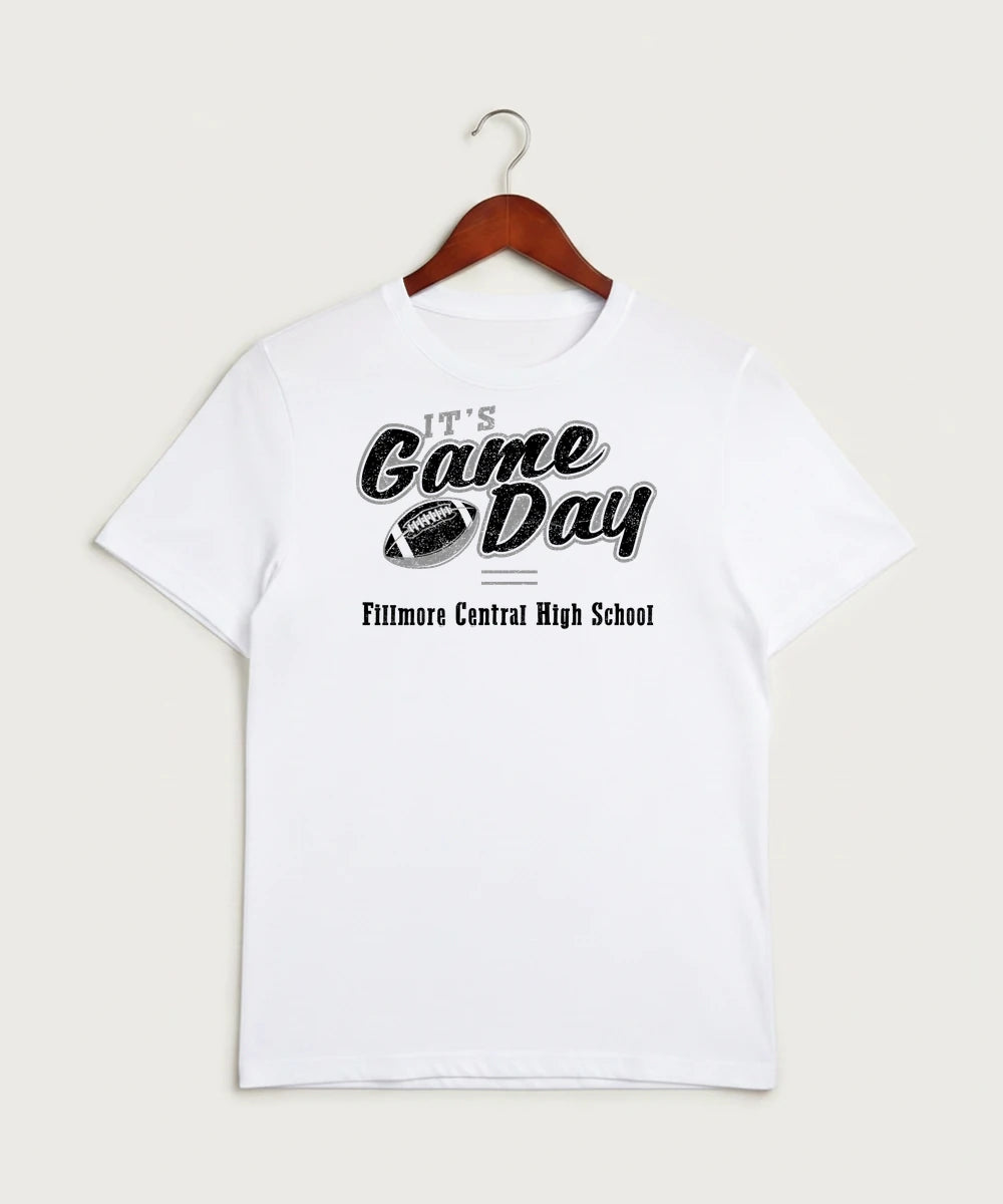 Fillmore Central High School Football (Boys) - White Sport-Tek PosiCharge Competitor Tee. ST350