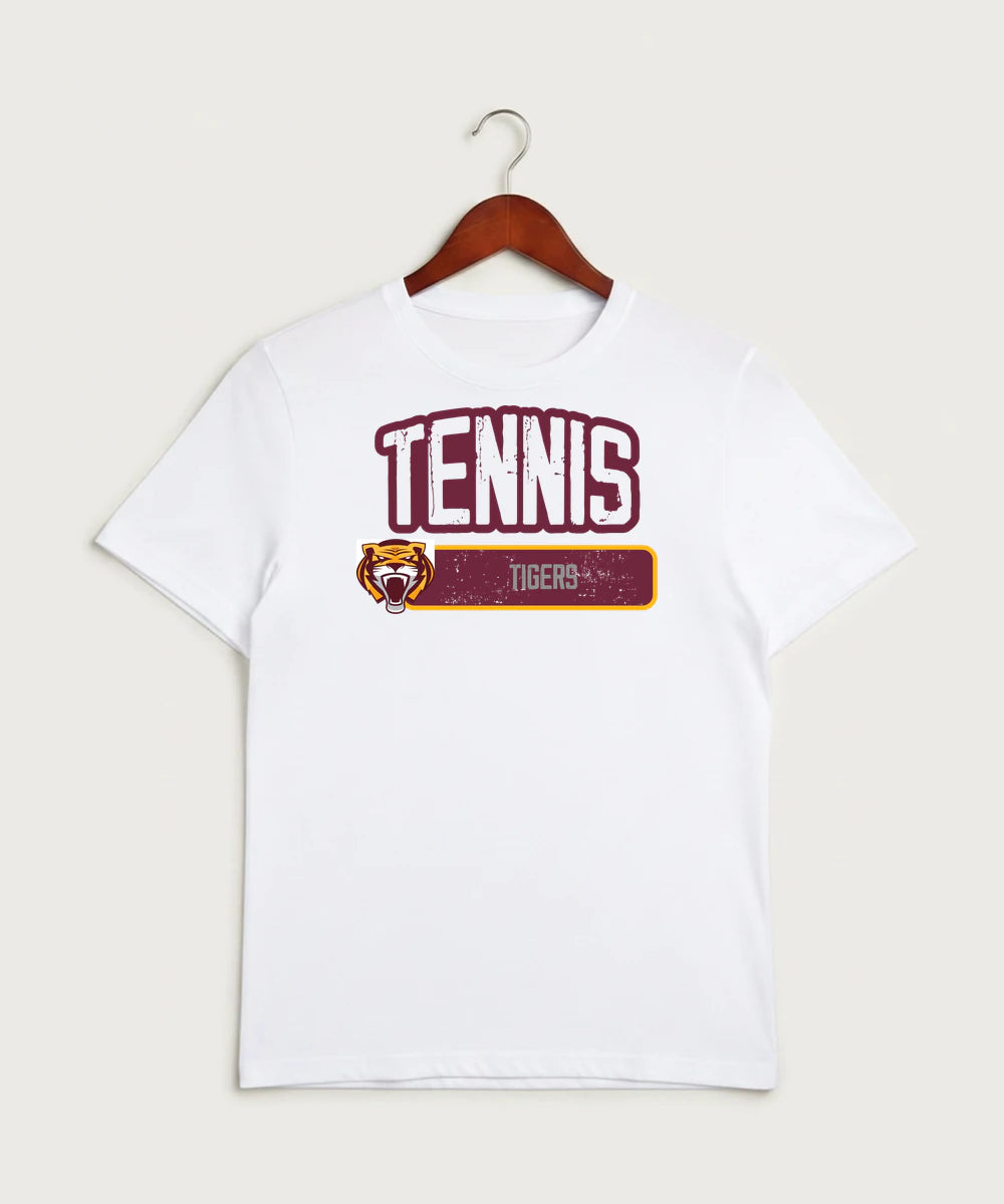 Stewartville High School Tennis (Coed) - White Sport-Tek PosiCharge Competitor Tee. ST350