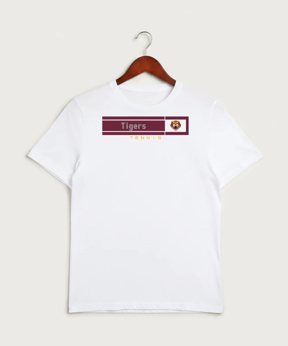 Stewartville High School Tennis (Coed) - White Sport-Tek PosiCharge Competitor Tee. ST350