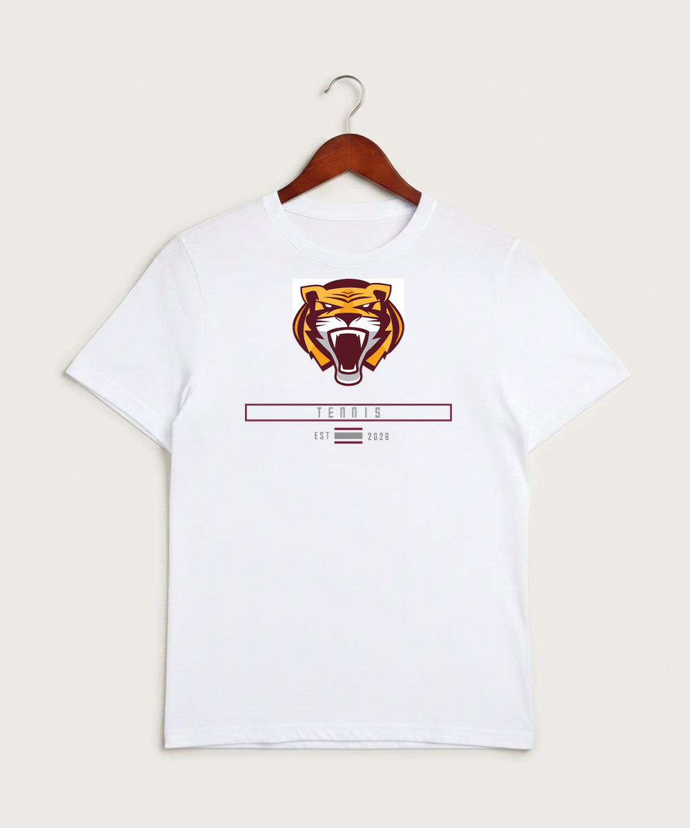 Stewartville High School Tennis (Coed) - White Sport-Tek PosiCharge Competitor Tee. ST350