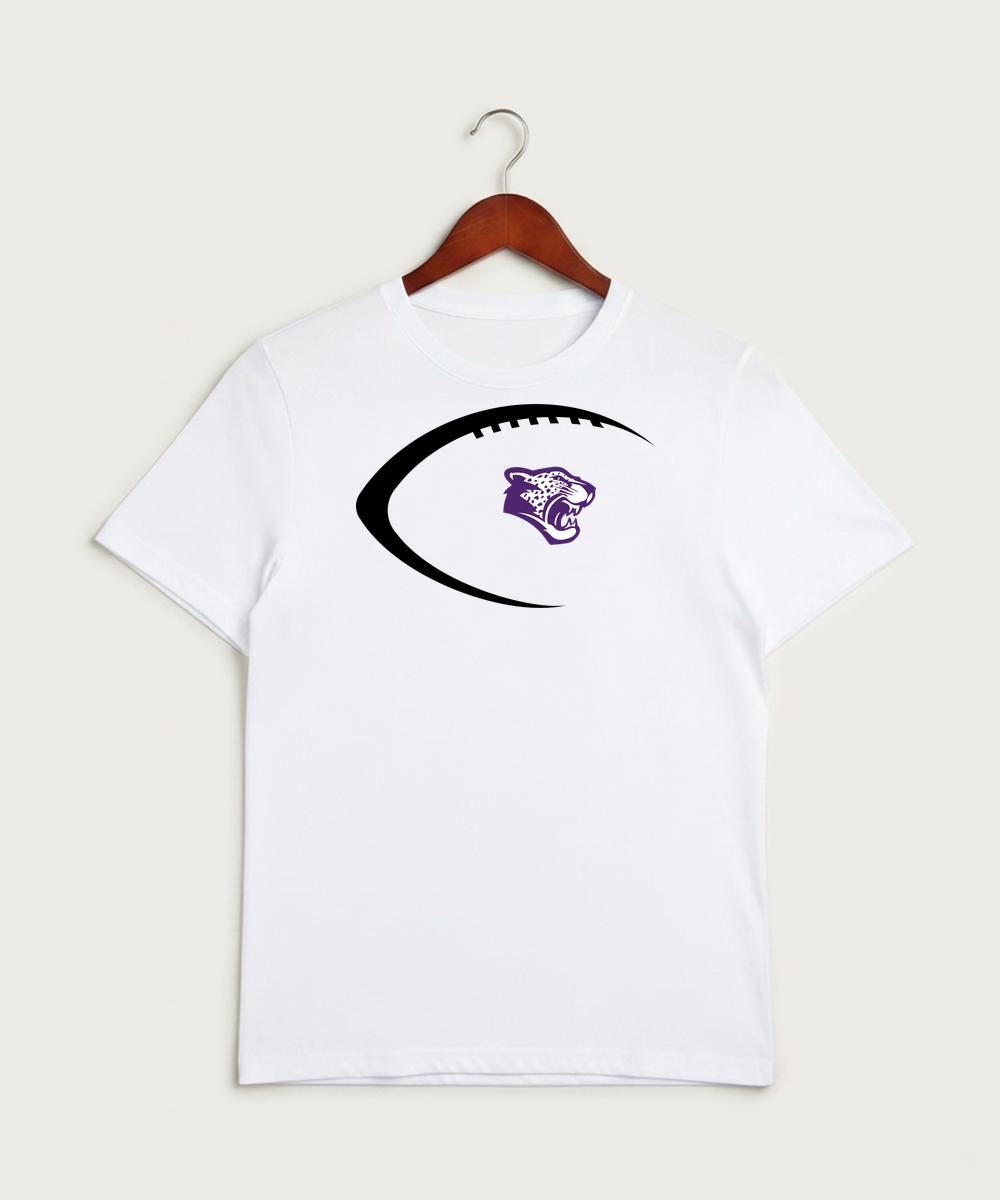 Granada-Huntley-East Chain/Truman Football (Boys) - White Sport-Tek PosiCharge Competitor Tee. ST350