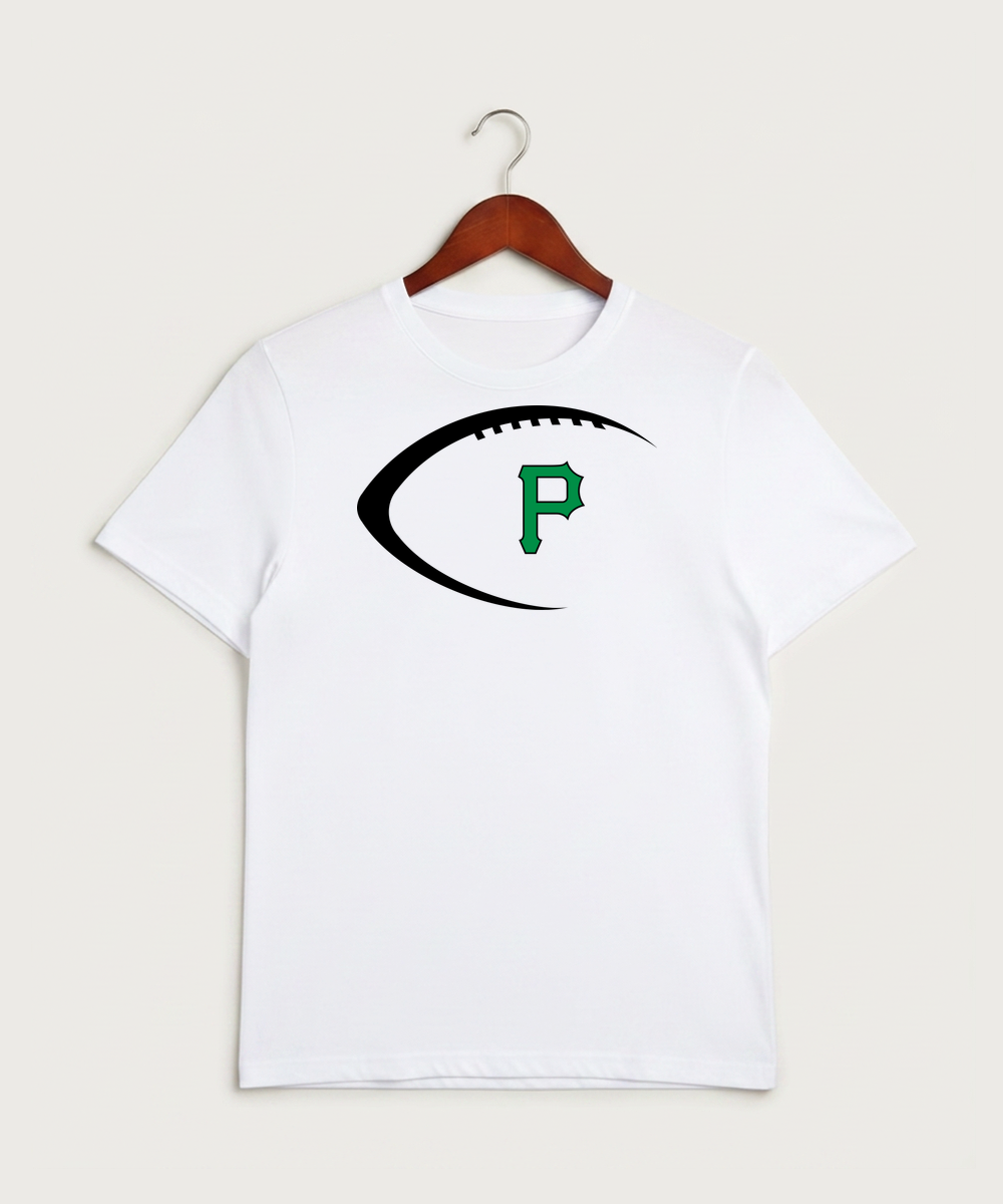 Pipestone Area High School Football (Boys) - White Sport-Tek PosiCharge Competitor Tee. ST350
