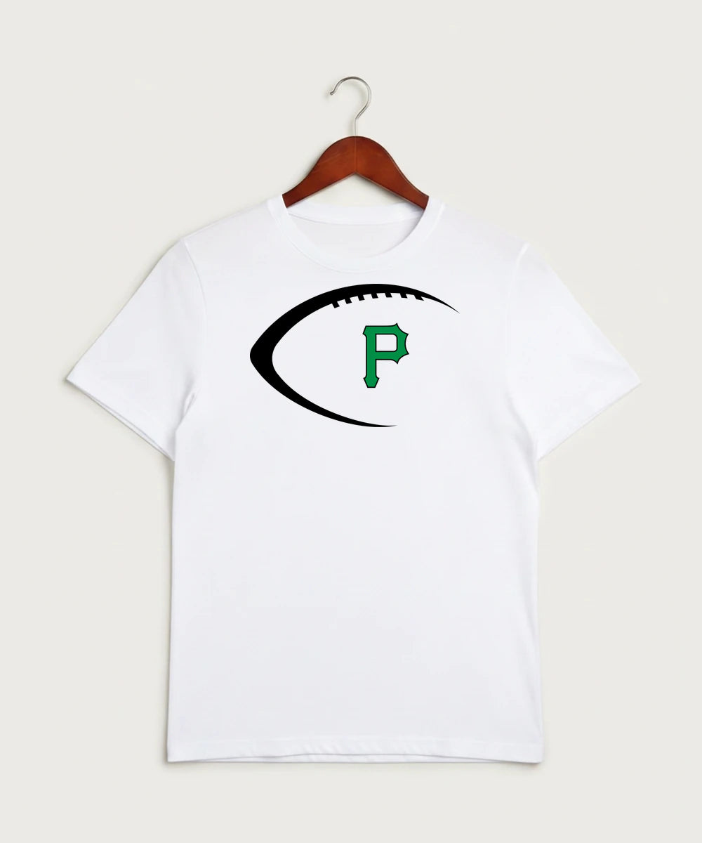Pipestone Area High School Football (Boys) - White Sport-Tek PosiCharge Competitor Tee. ST350