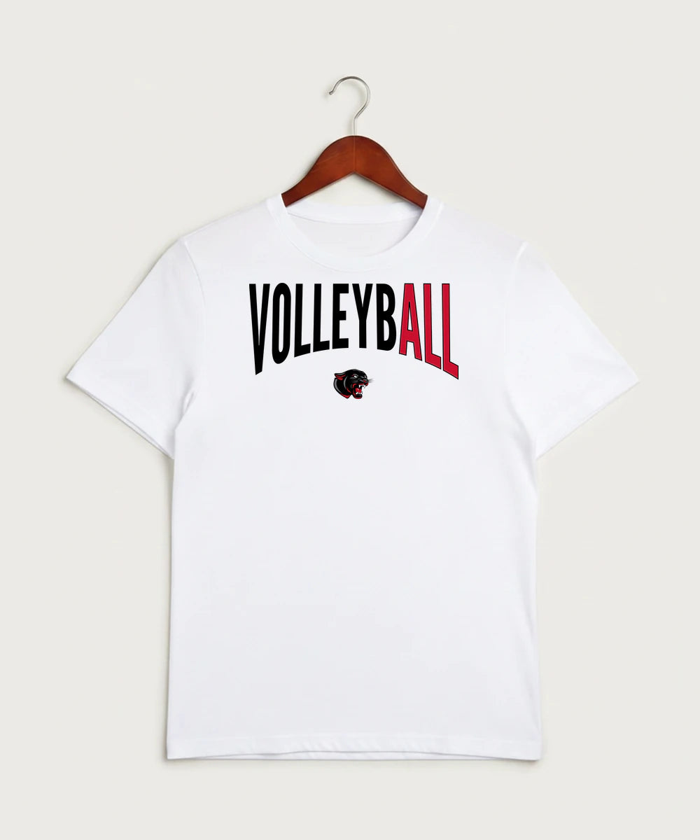 Tracy-Milroy-Balaton High School Volleyball (Girls) - White Sport-Tek PosiCharge Competitor Tee. ST350