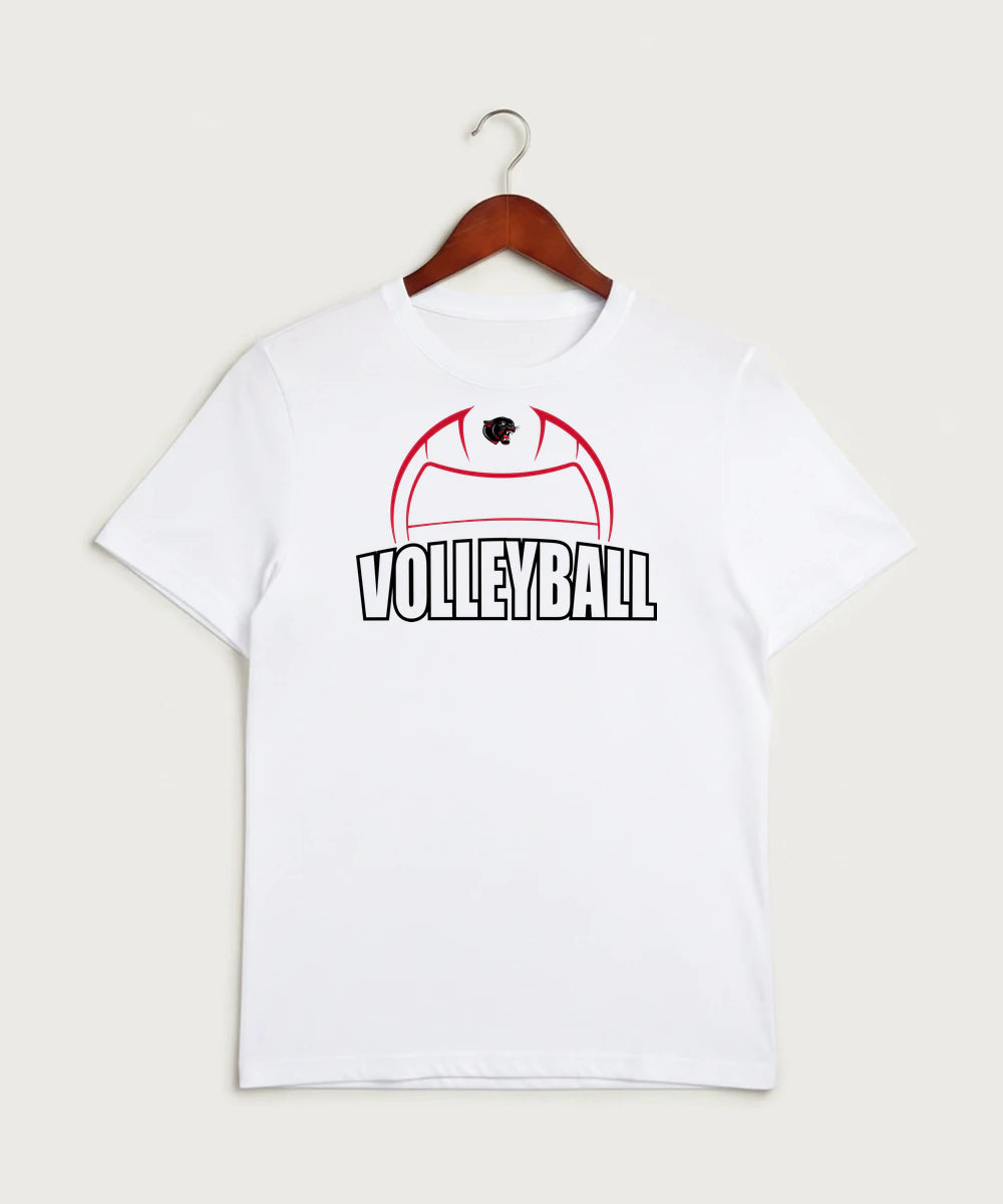 Tracy-Milroy-Balaton High School Volleyball (Girls) - White Sport-Tek PosiCharge Competitor Tee. ST350