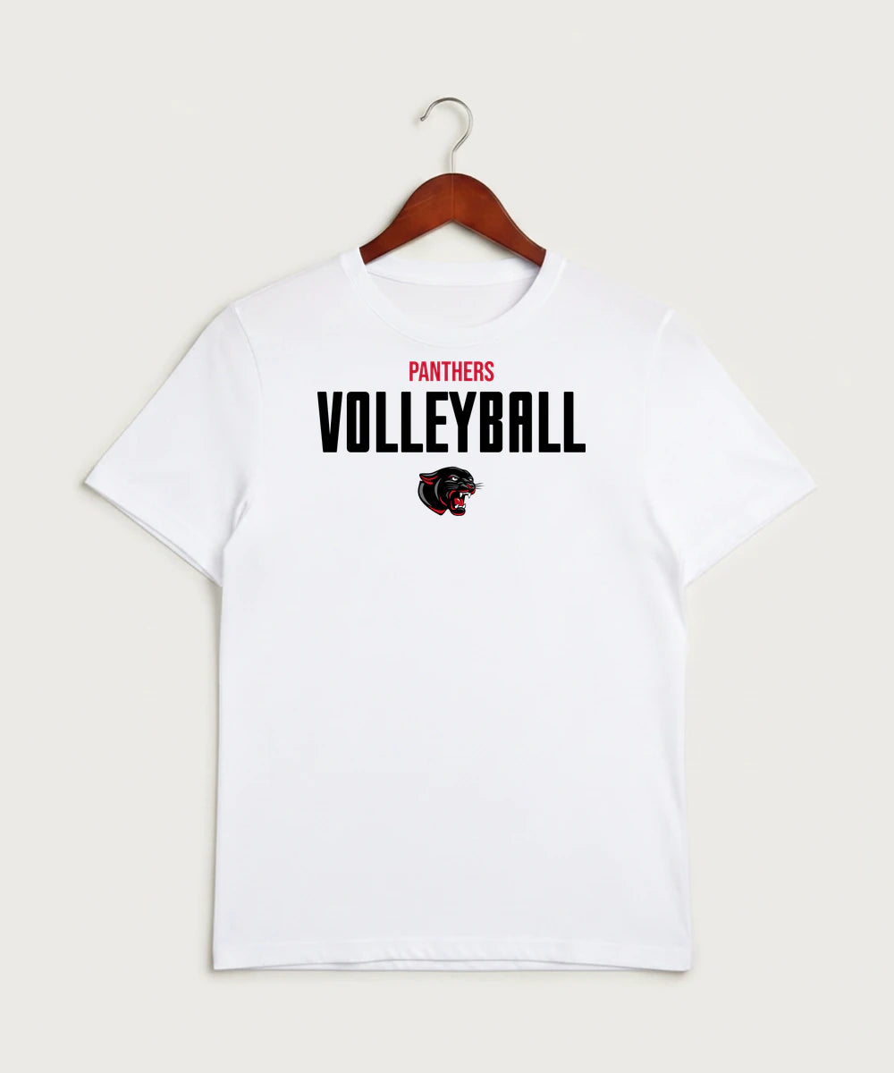 Tracy-Milroy-Balaton High School Volleyball (Girls) - White Sport-Tek PosiCharge Competitor Tee. ST350
