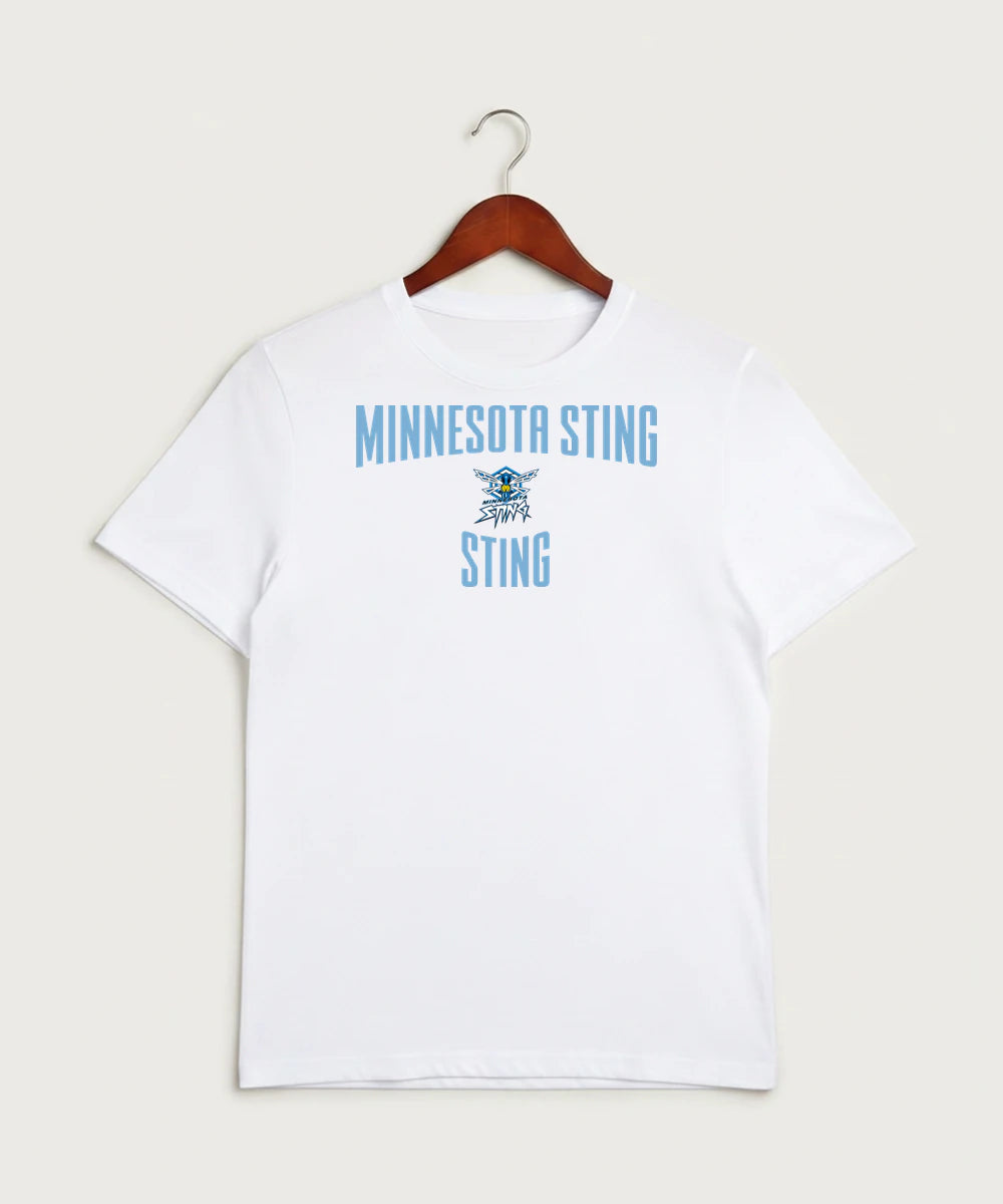 Minnesota Sting Athletics - White Sport-Tek PosiCharge Competitor Tee. ST350