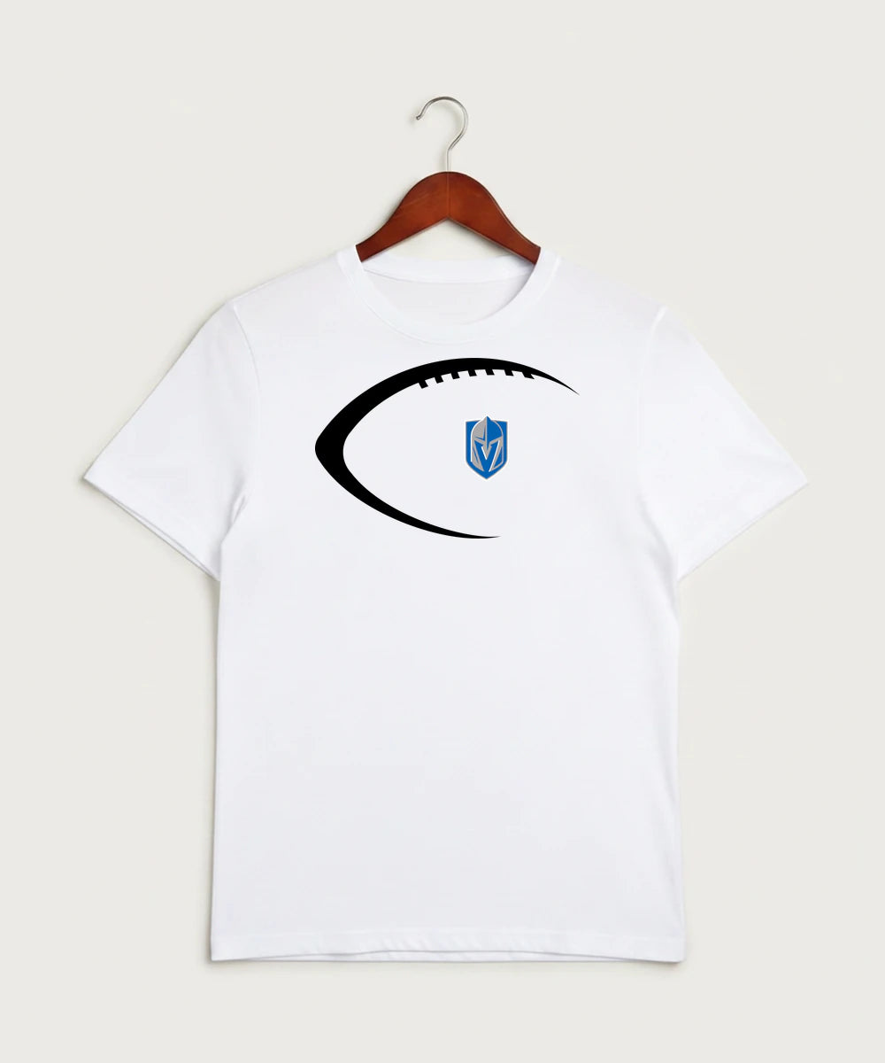 Lake Crystal-Welcome-Memorial High School Football (Boys) - White Sport-Tek PosiCharge Competitor Tee. ST350