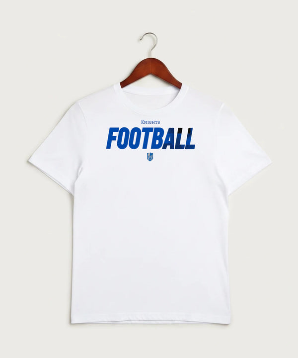 Lake Crystal-Welcome-Memorial High School Football (Boys) - White Sport-Tek PosiCharge Competitor Tee. ST350
