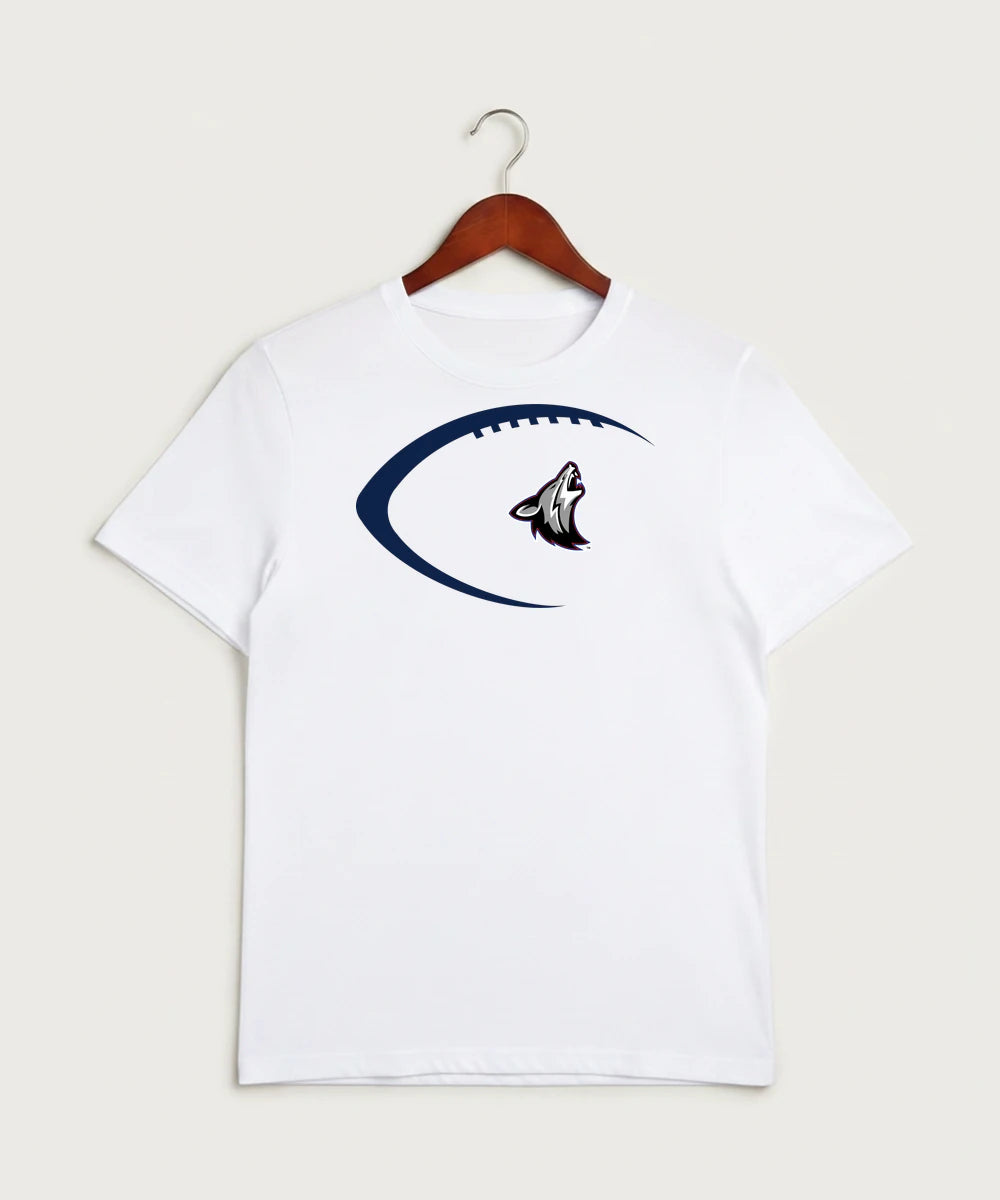 Heron Lake-Okabena High School Football (Boys) - White Sport-Tek PosiCharge Competitor Tee. ST350