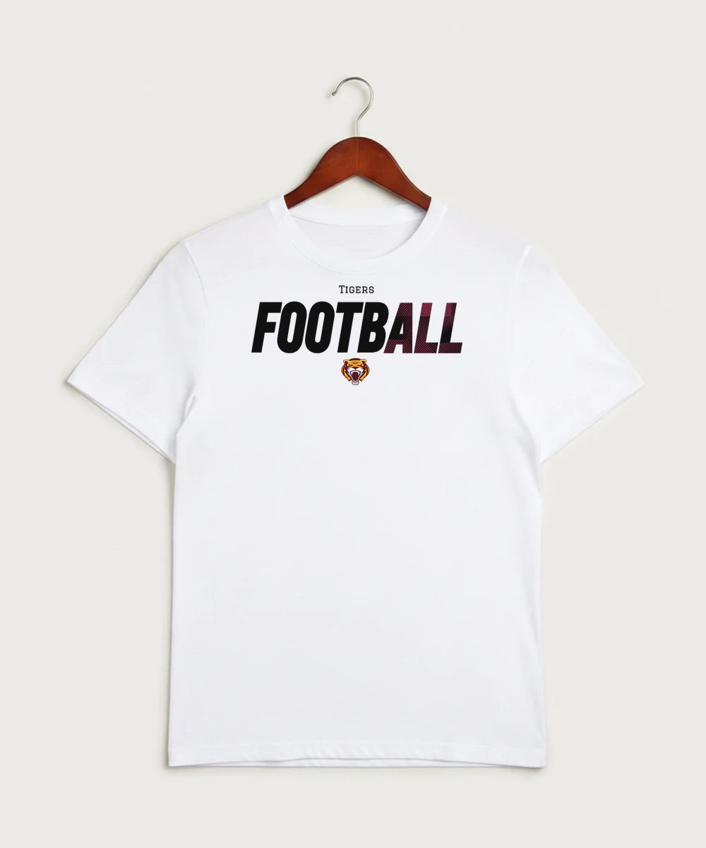 Stewartville High School Football (Boys) - White Sport-Tek PosiCharge Competitor Tee. ST350