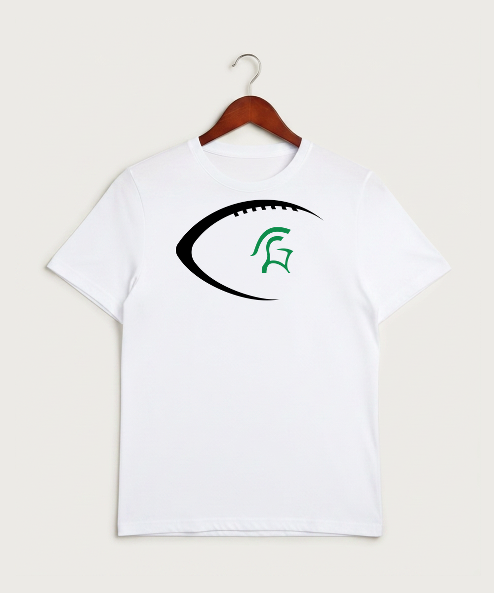 La Crescent High School Football (Boys) - White Sport-Tek PosiCharge Competitor Tee. ST350