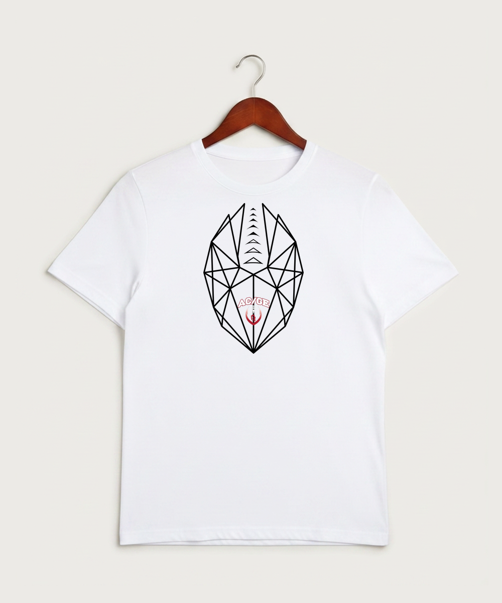 Alden-Conger-Glenville Emmons High School Football (Boys) - White Sport-Tek PosiCharge Competitor Tee. ST350