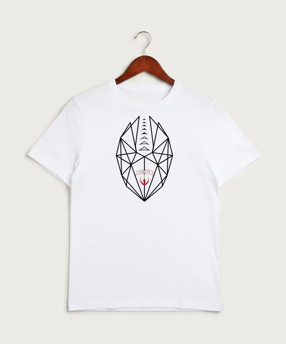 Alden-Conger-Glenville Emmons High School Football (Boys) - White Sport-Tek PosiCharge Competitor Tee. ST350