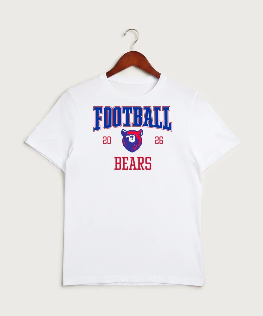 Bertha Hewitt High School Football (Boys) - White Sport-Tek PosiCharge Competitor Tee. ST350