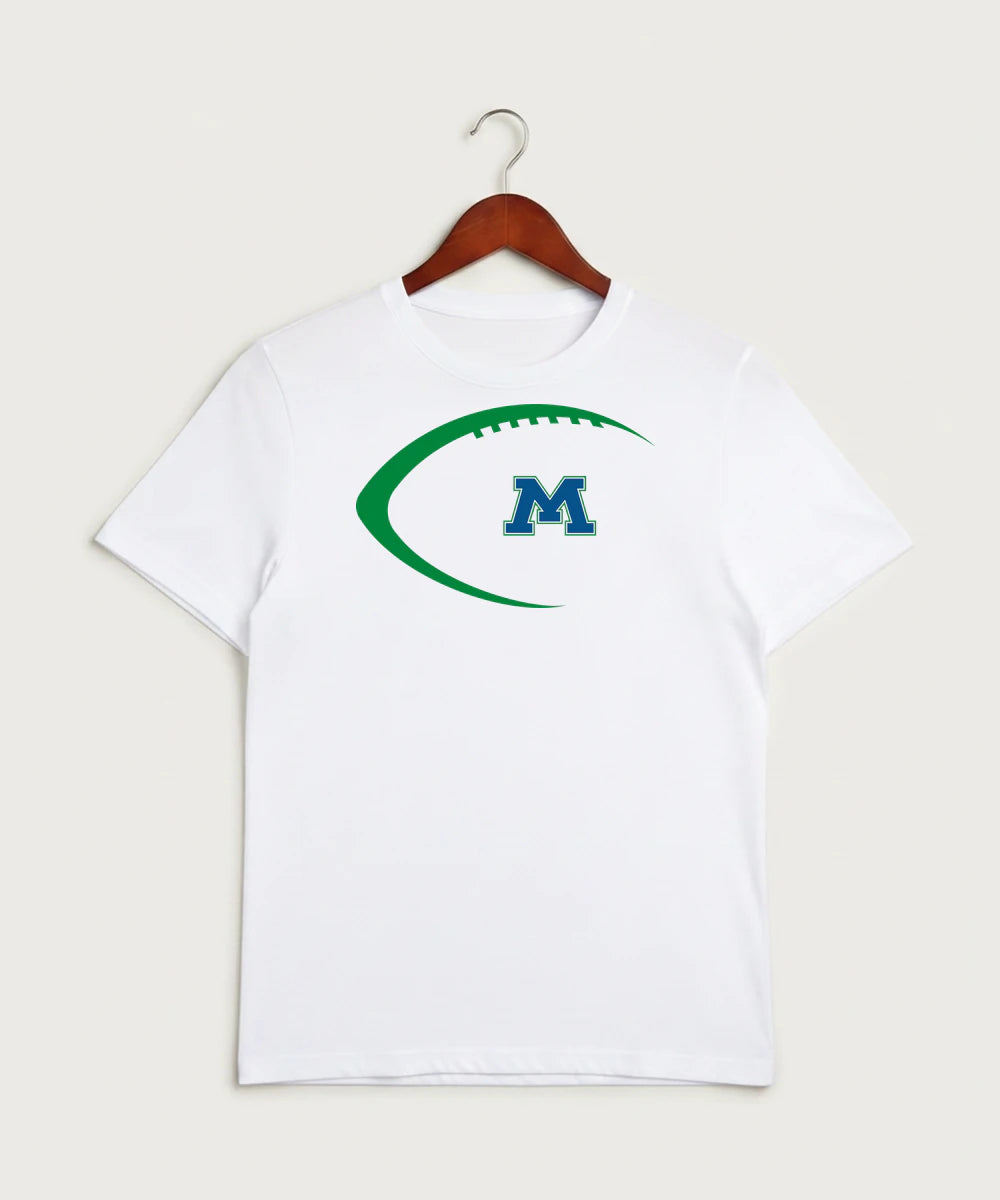 Minnewaska Area High School Football (Boys) - White Sport-Tek PosiCharge Competitor Tee. ST350