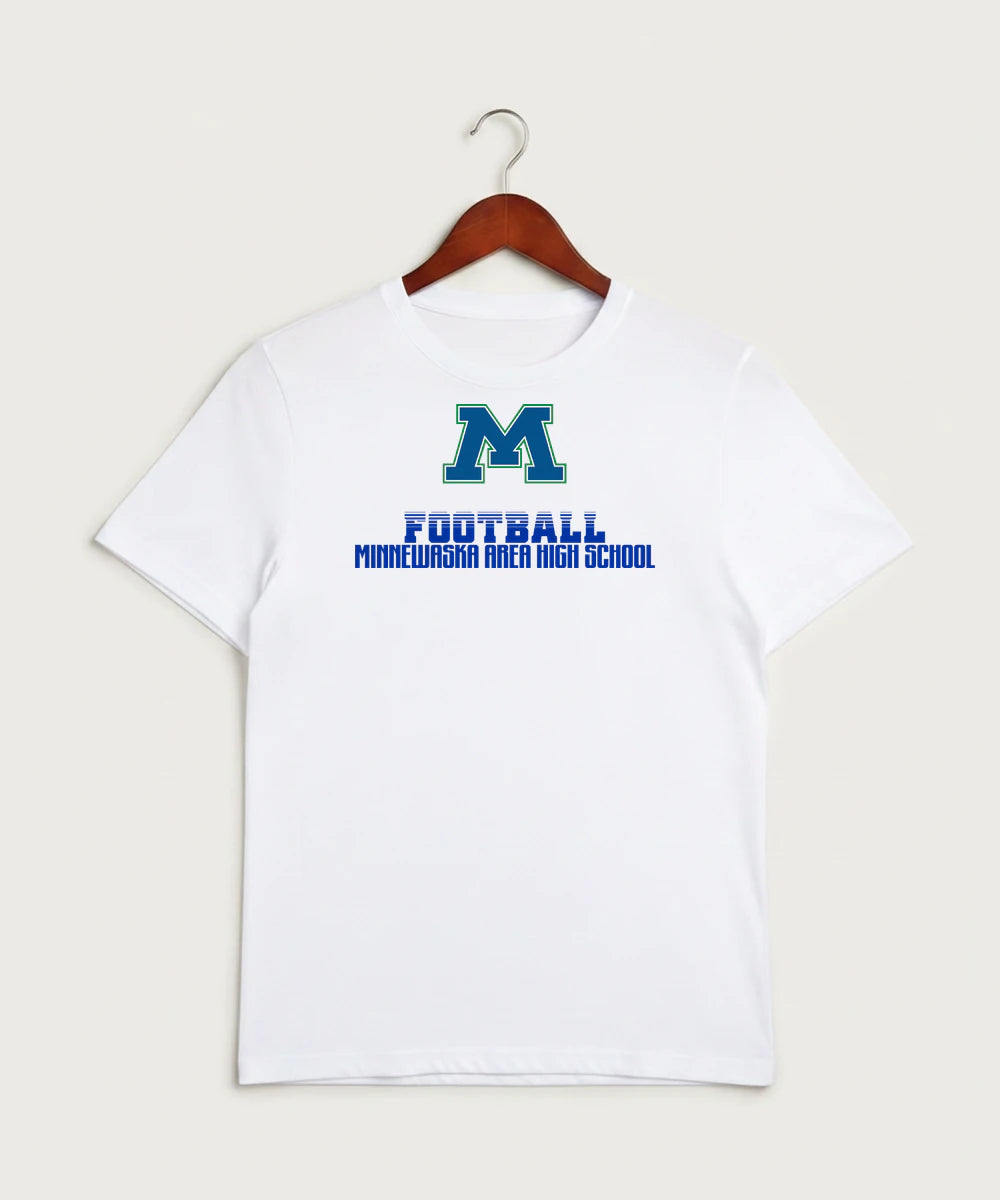 Minnewaska Area High School Football (Boys) - White Sport-Tek PosiCharge Competitor Tee. ST350