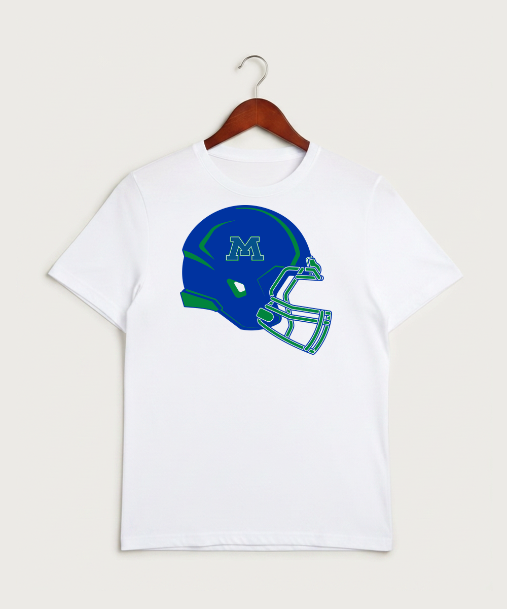 Minnewaska Area High School Football (Boys) - White Sport-Tek PosiCharge Competitor Tee. ST350