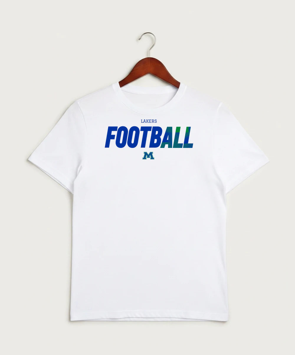 Minnewaska Area High School Football (Boys) - White Sport-Tek PosiCharge Competitor Tee. ST350
