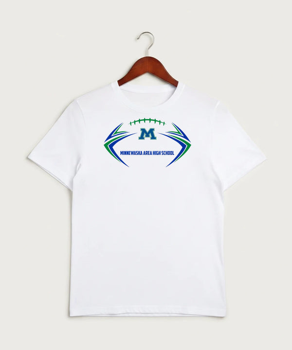 Minnewaska Area High School Football (Boys) - White Sport-Tek PosiCharge Competitor Tee. ST350