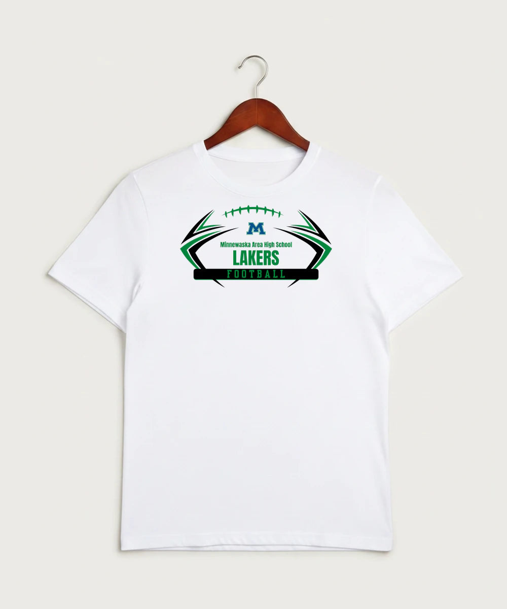 Minnewaska Area High School Football (Boys) - White Sport-Tek PosiCharge Competitor Tee. ST350