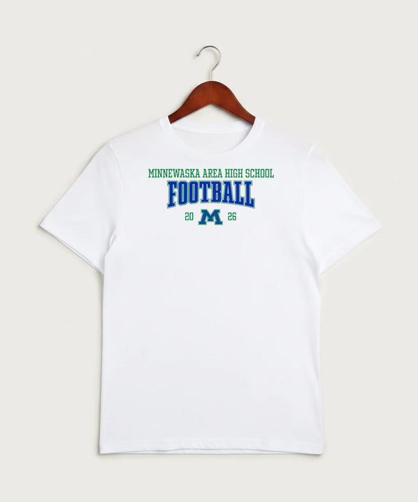 Minnewaska Area High School Football (Boys) - White Sport-Tek PosiCharge Competitor Tee. ST350
