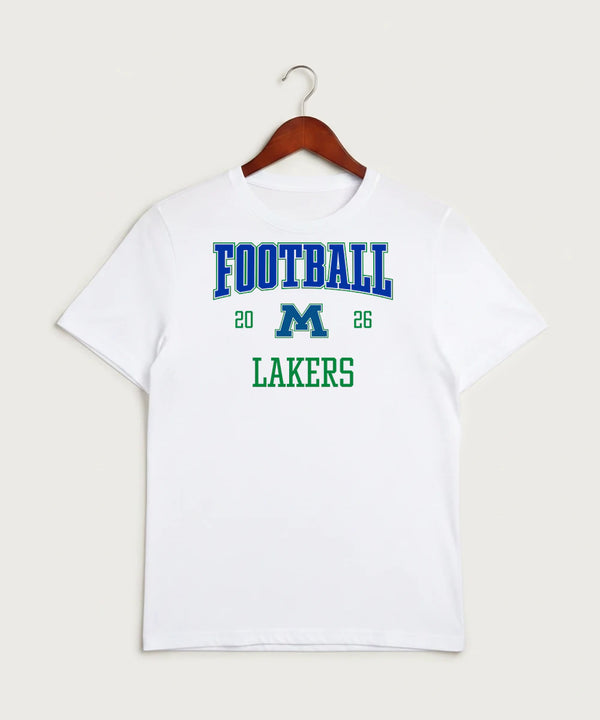 Minnewaska Area High School Football (Boys) - White Sport-Tek PosiCharge Competitor Tee. ST350