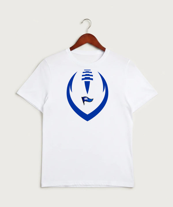 Red Lake County Central Football (Boys) - White Sport-Tek PosiCharge Competitor Tee. ST350