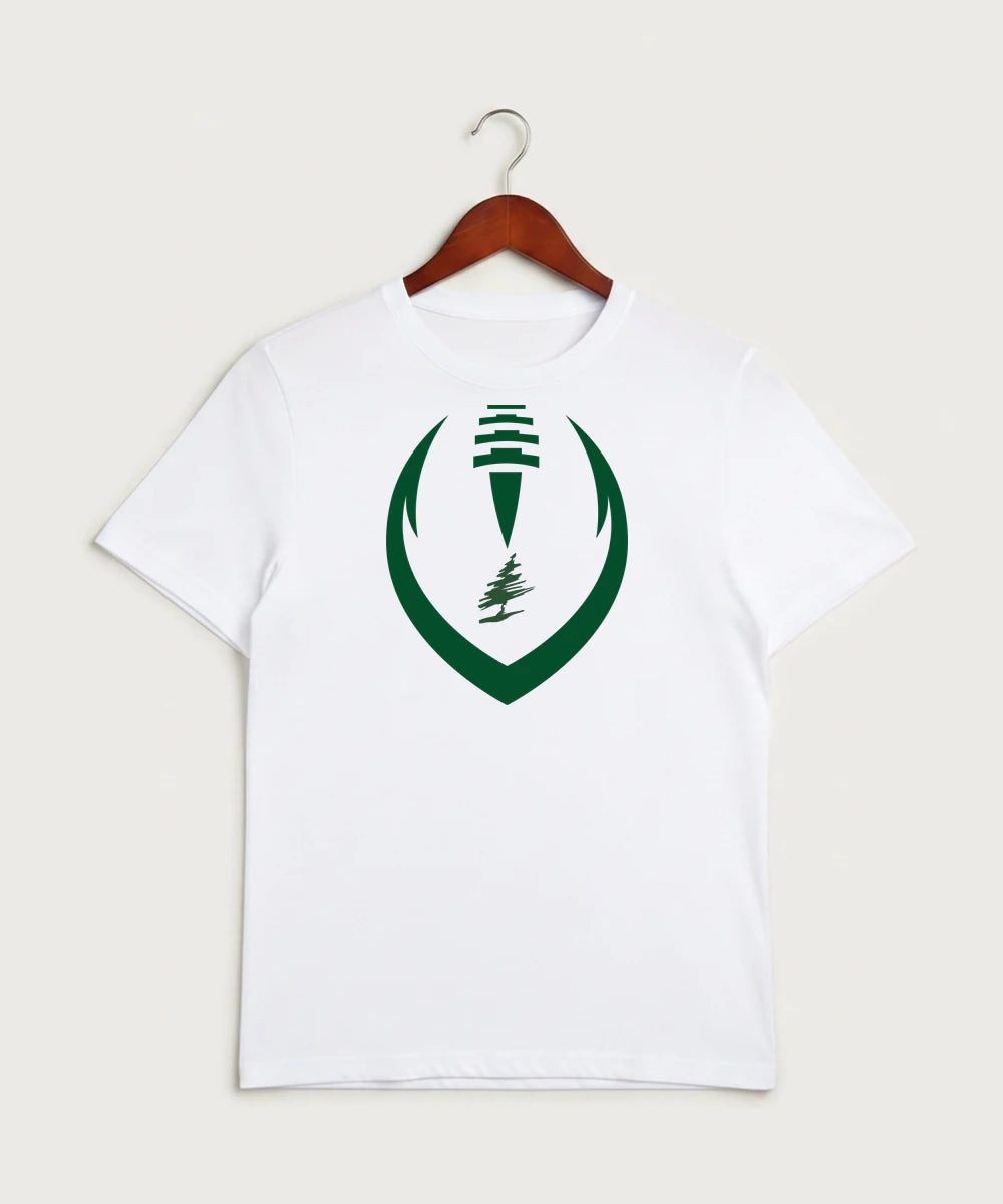 DC Everest High School Football - White Sport-Tek PosiCharge Competitor Tee. ST350