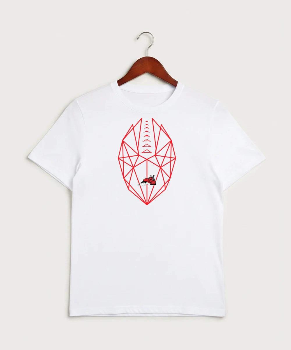 Fulton High School Football (Boys) - White Sport-Tek PosiCharge Competitor Tee. ST350