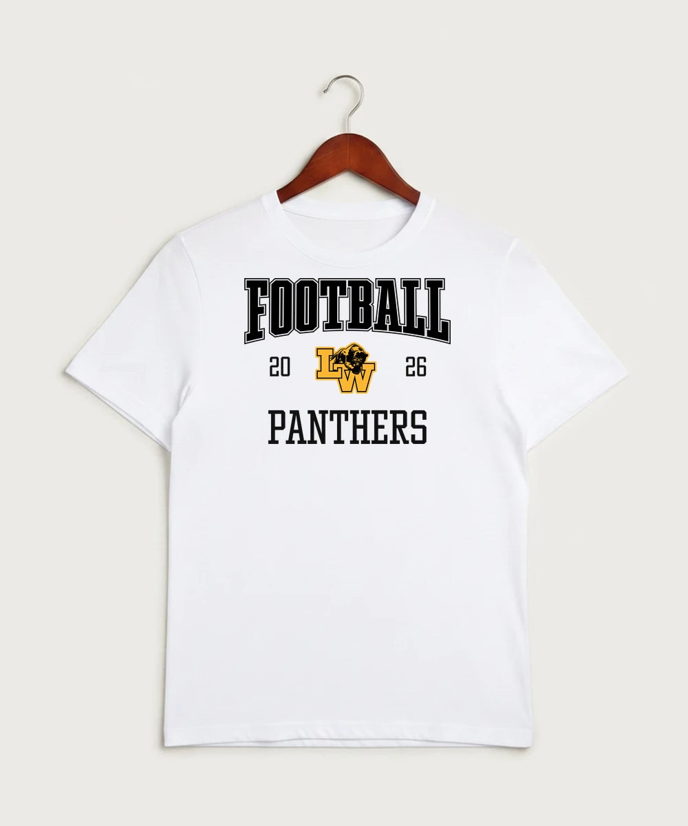Le-Win Football - White Sport-Tek PosiCharge Competitor Tee. ST350