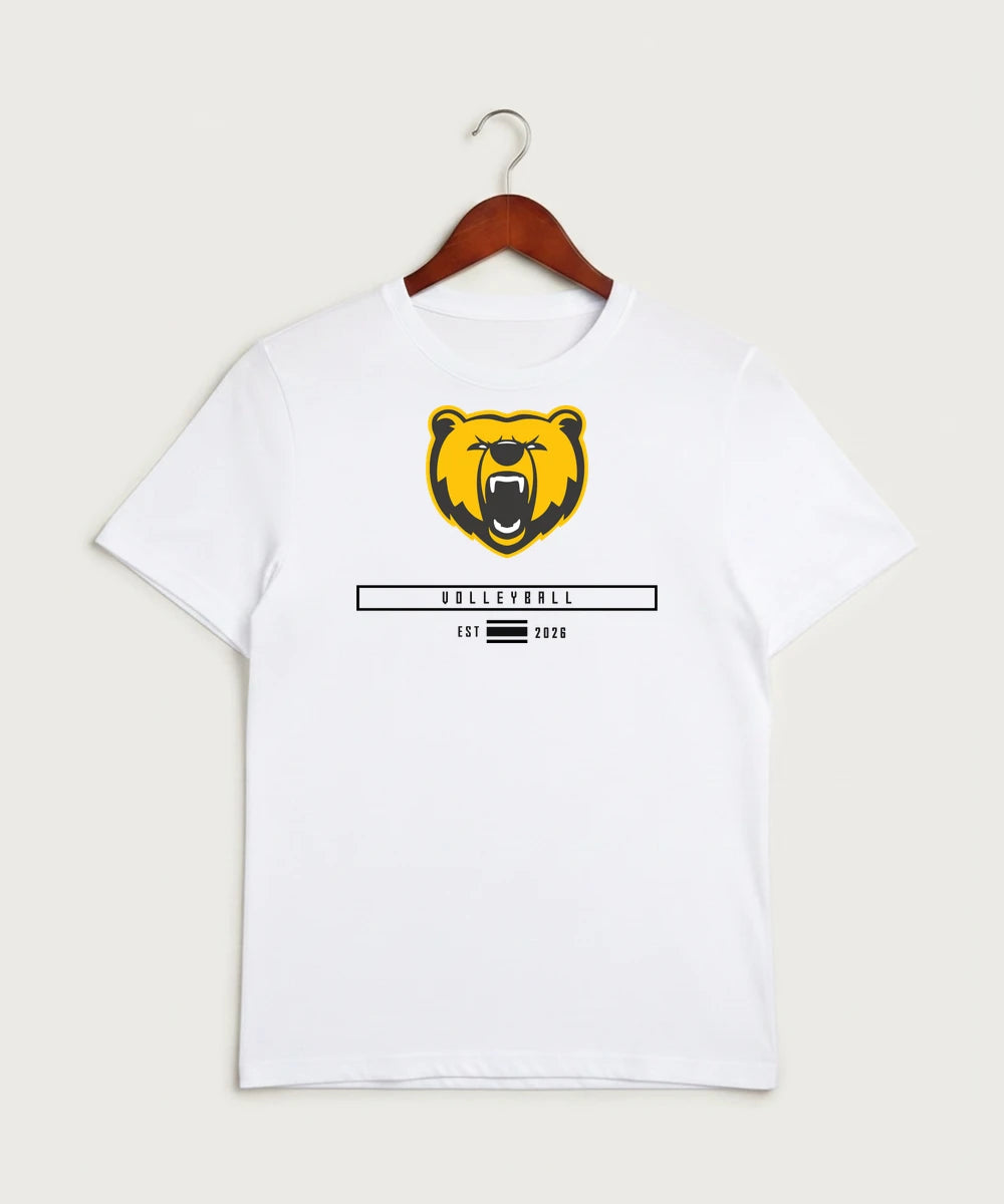 Byron High School Volleyball (Girls) - White Sport-Tek PosiCharge Competitor Tee. ST350