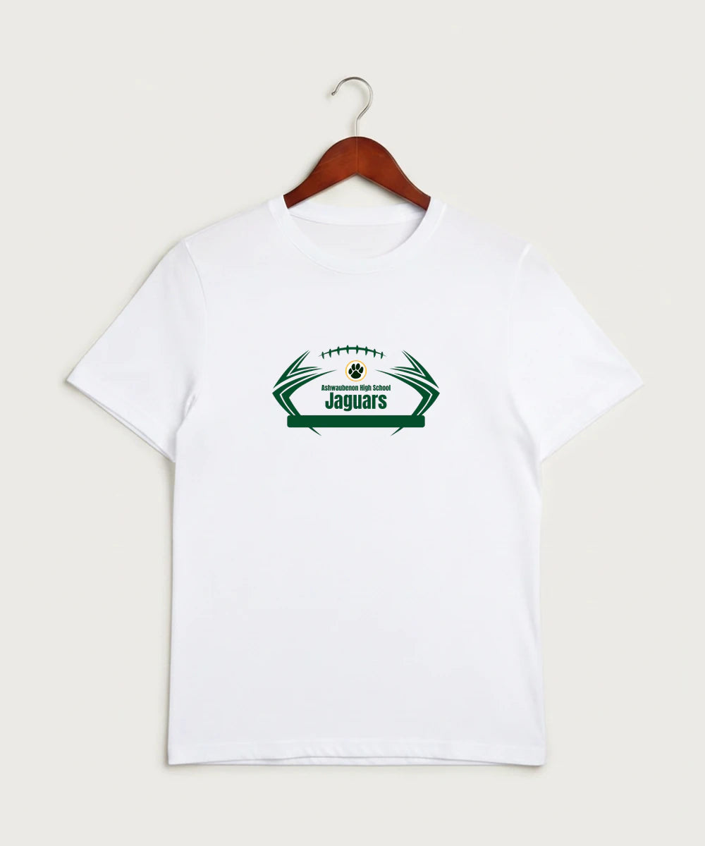 Ashwaubenon High School Football (Boys) - White Sport-Tek PosiCharge Competitor Tee. ST350