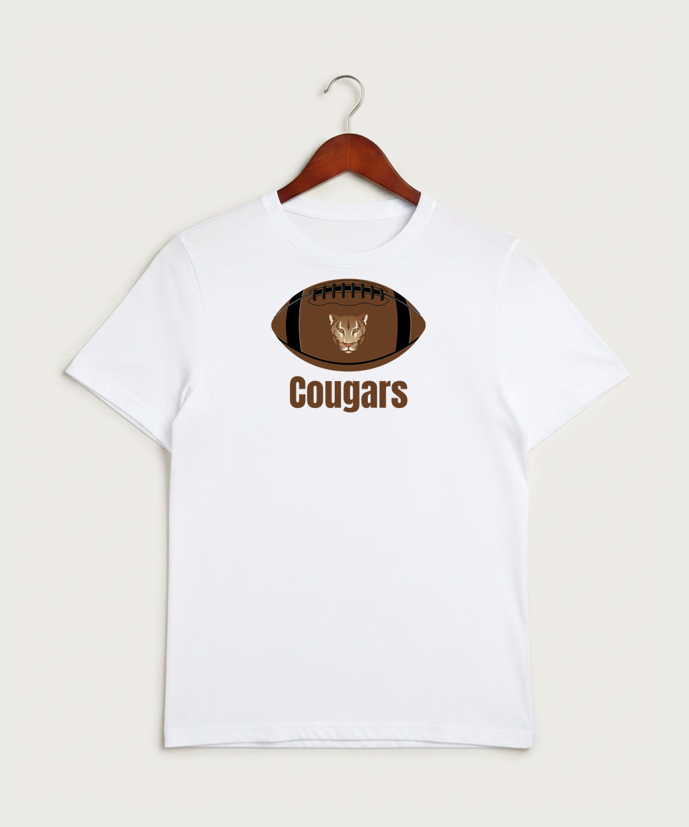 Ada Borup High School Football (Boys) - White Sport-Tek PosiCharge Competitor Tee. ST350