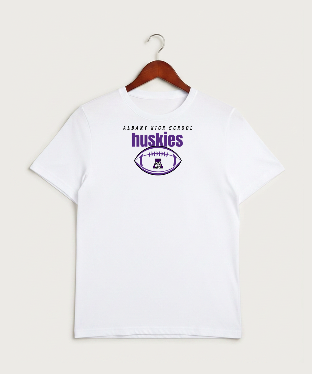 Albany High School Football (Boys) - White Sport-Tek PosiCharge Competitor Tee. ST350