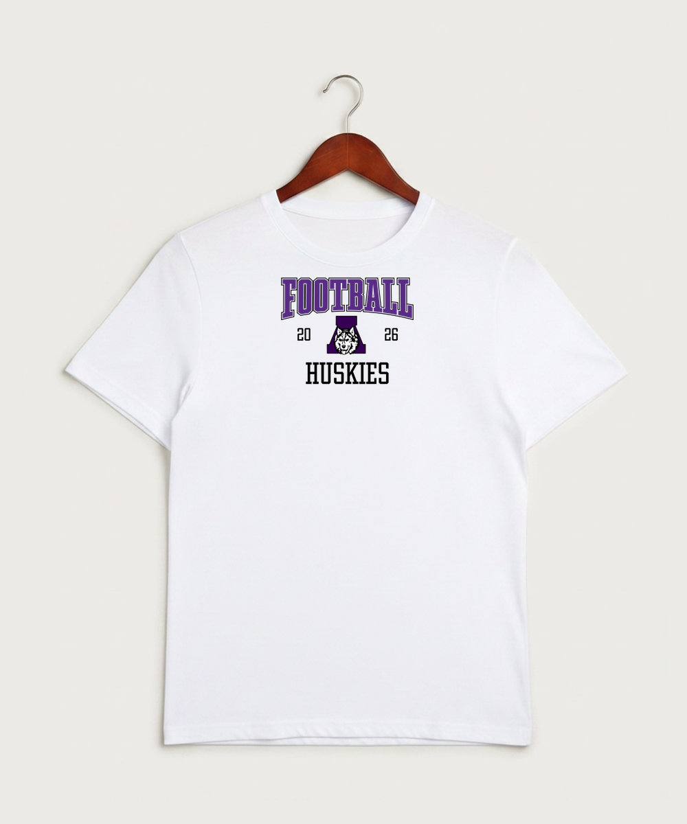 Albany High School Football (Boys) - White Sport-Tek PosiCharge Competitor Tee. ST350