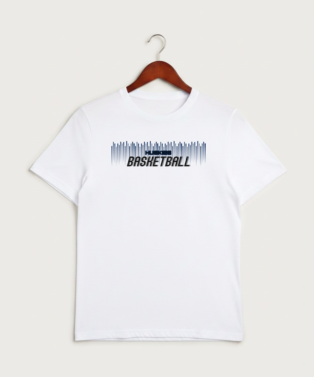 Albany High School Basketball (Boys) - White Sport-Tek PosiCharge Competitor Tee. ST350