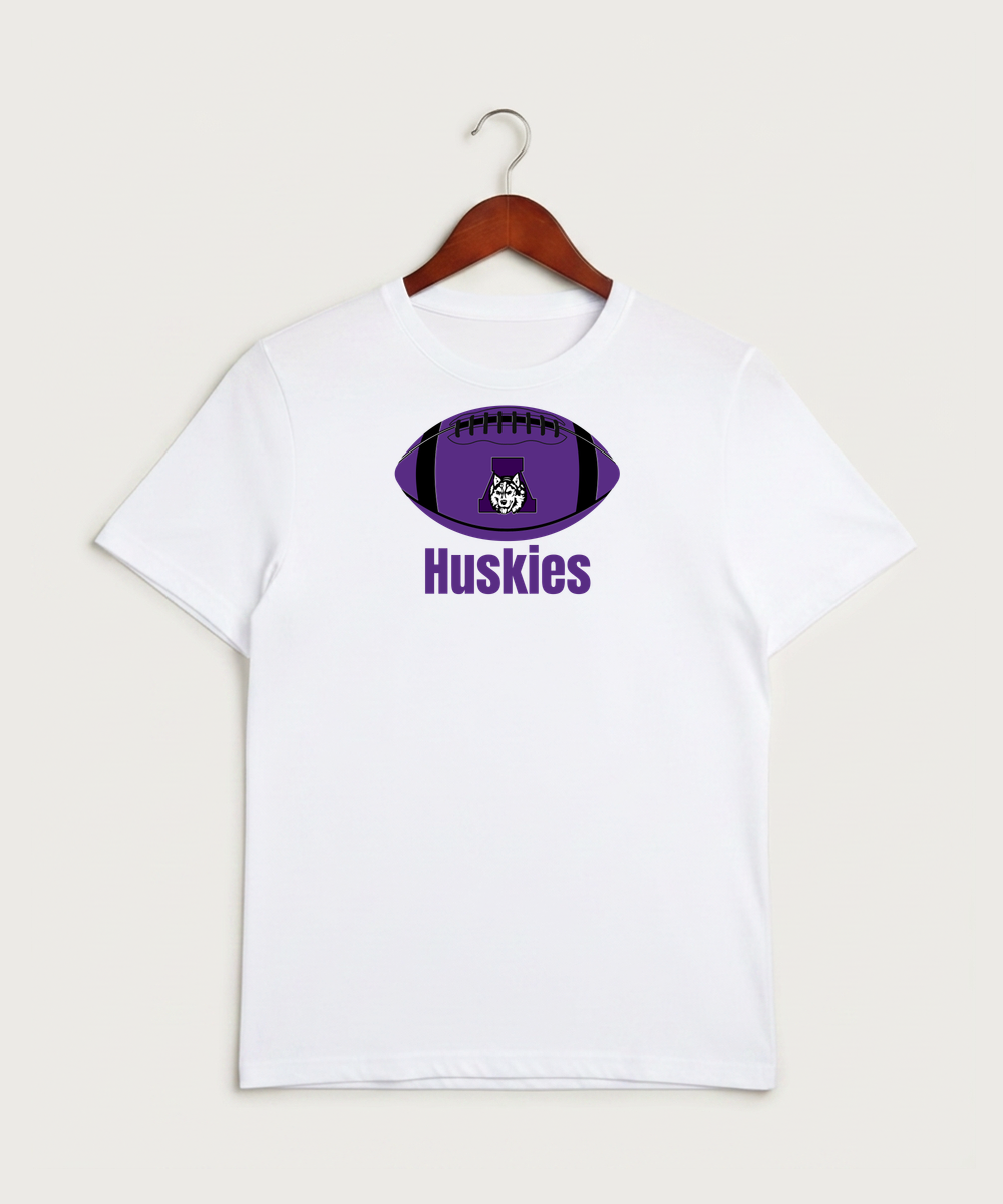 Albany High School Football (Boys) - White Sport-Tek PosiCharge Competitor Tee. ST350