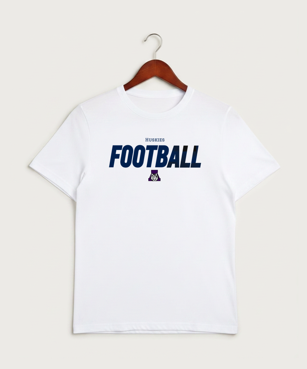 Albany High School Football (Boys) - White Sport-Tek PosiCharge Competitor Tee. ST350