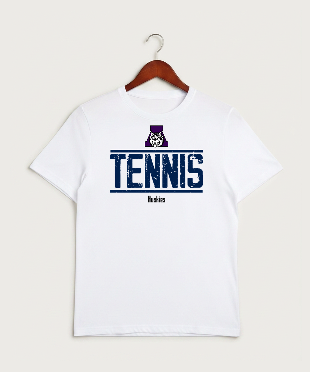 Albany High School Tennis (Boys) - White Sport-Tek PosiCharge Competitor Tee. ST350
